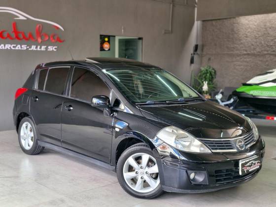 NISSAN TIIDA 1.8 SL 16V FLEX 4P AUTOMÁTICO
